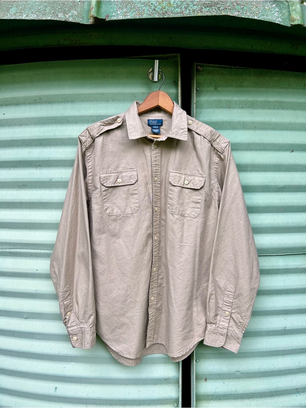 Polo by Ralph Lauren Lightweight Men's Shirt Jacket in Khaki